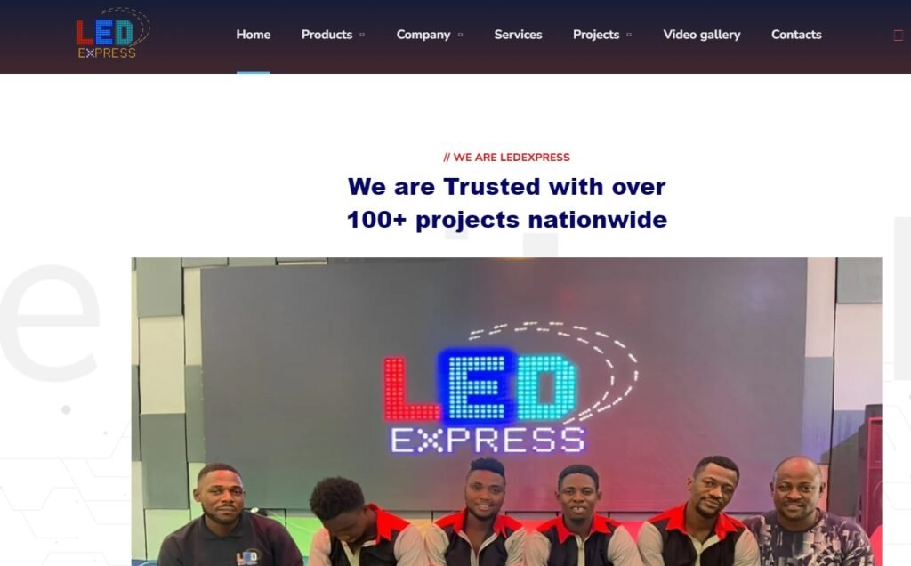 LED Display Suppliers in Nigeria