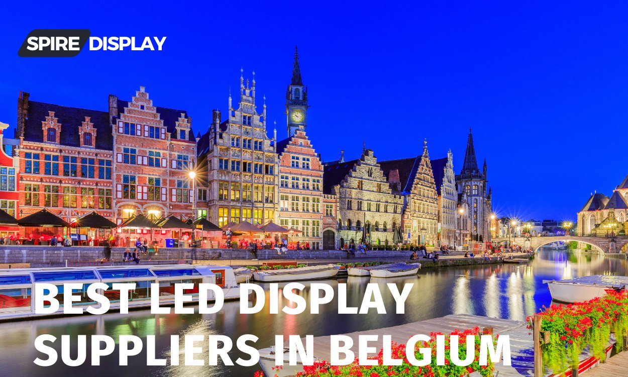 Read more about the article 2024 Top LED Display Suppliers in Belgium