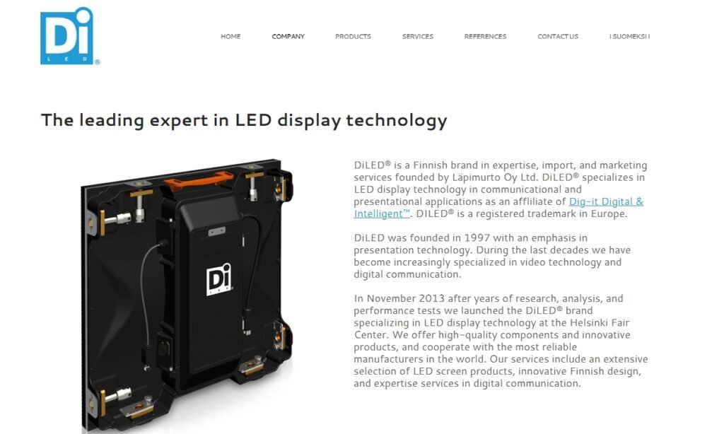 Top LED Display Suppliers in Finland-1