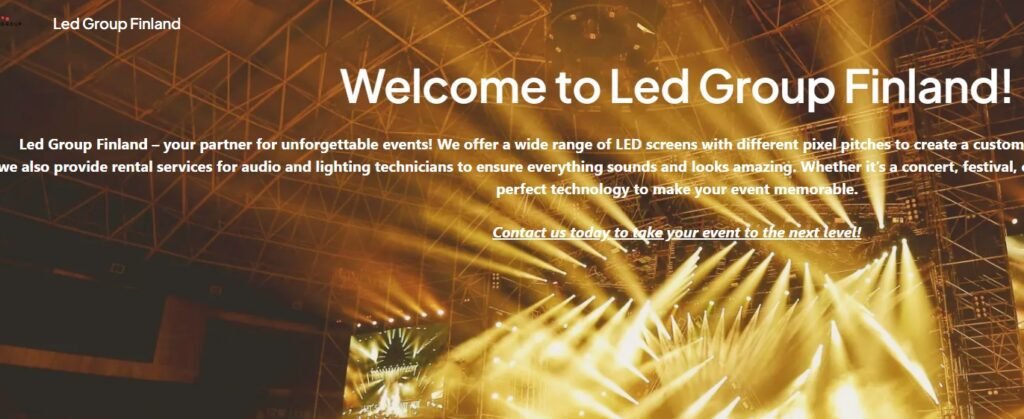 Top LED Display Suppliers in Finland-2