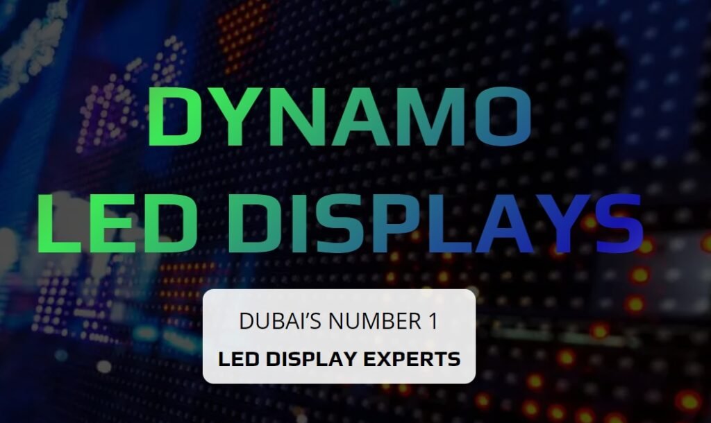 Top LED Display Suppliers in UAE-