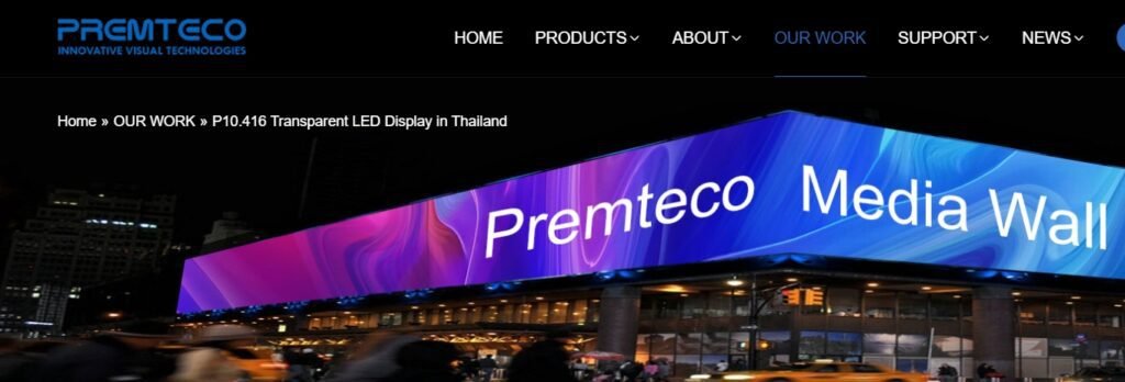 Top LED Display Suppliers in thailand