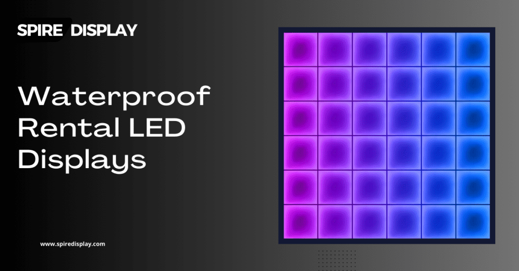 Waterproof Rental LED Displays