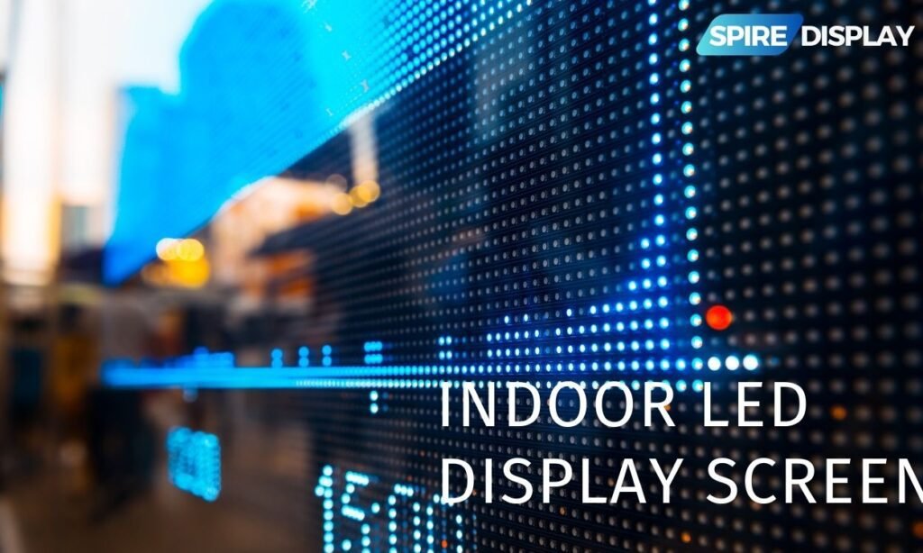 indoor led display screen