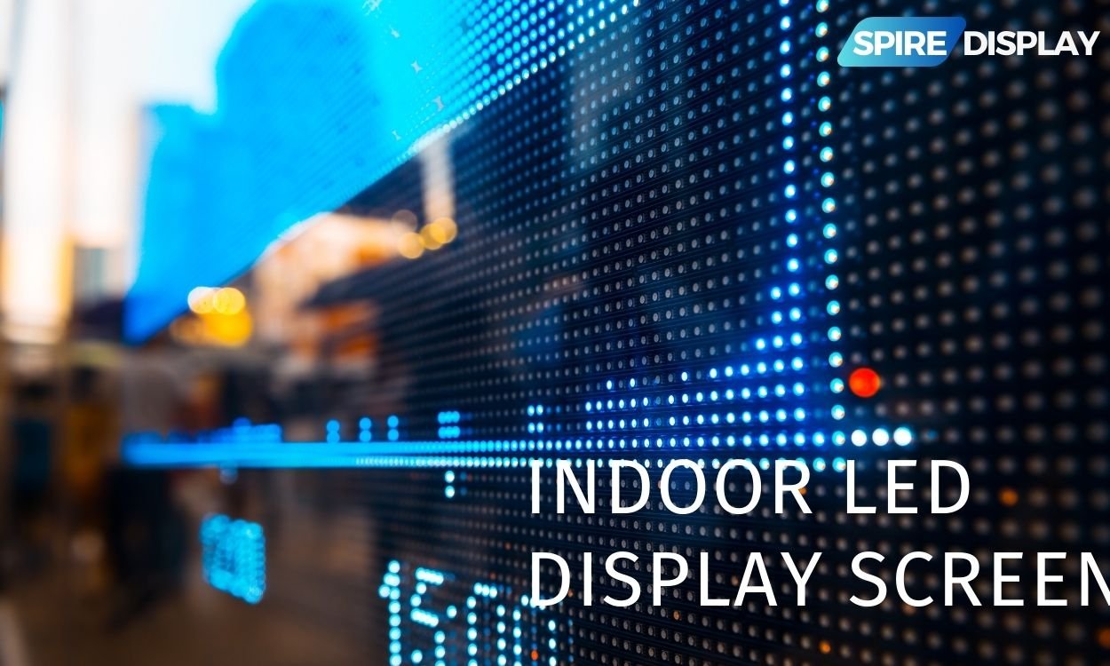 Read more about the article What is an Indoor LED Display Screen?