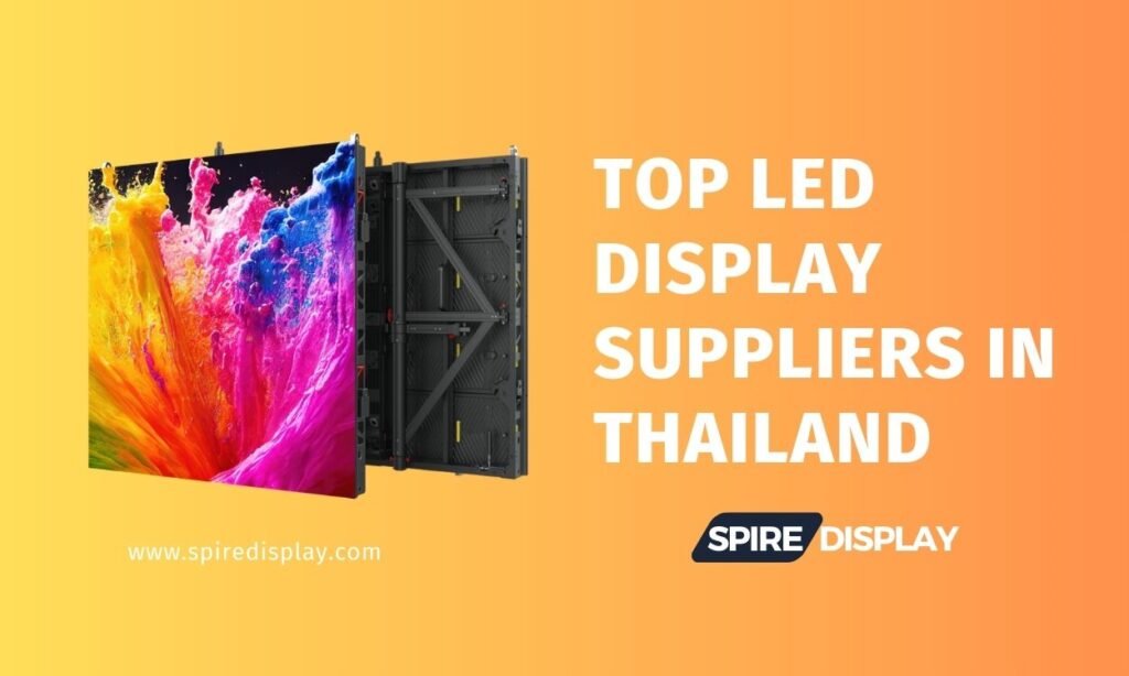 top led display suppliers in Thailand