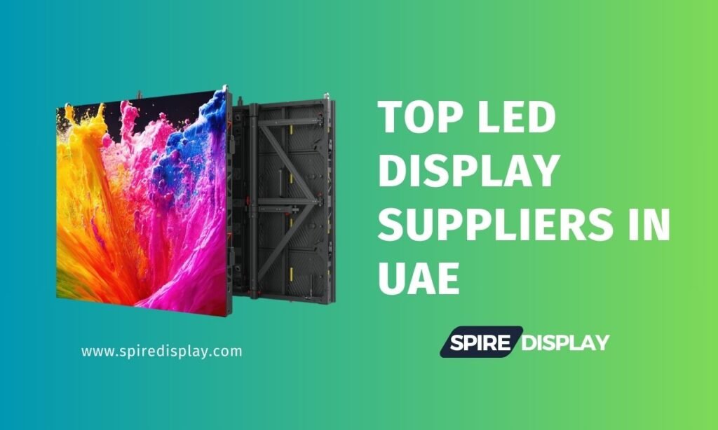 top led display suppliers in UAE