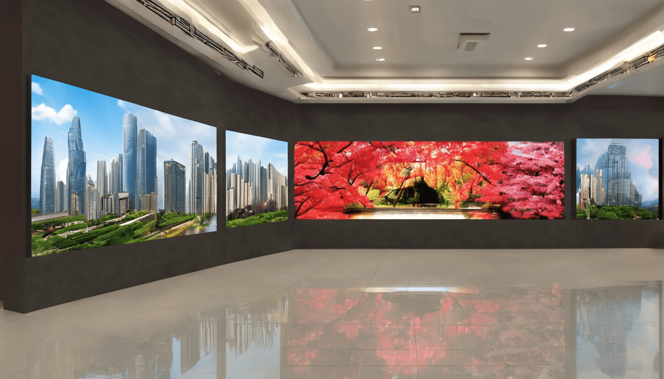 Read more about the article China Advertising Indoor Led Display Factory Price