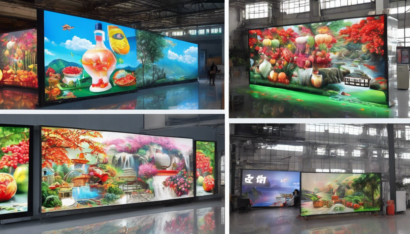 Read more about the article China Advertising Led Display Factories