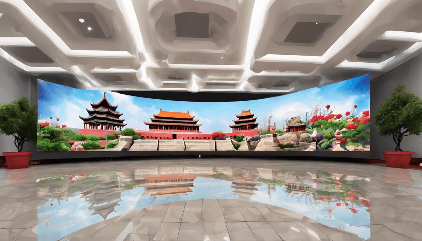 Read more about the article China Auditorium Led Display Factory