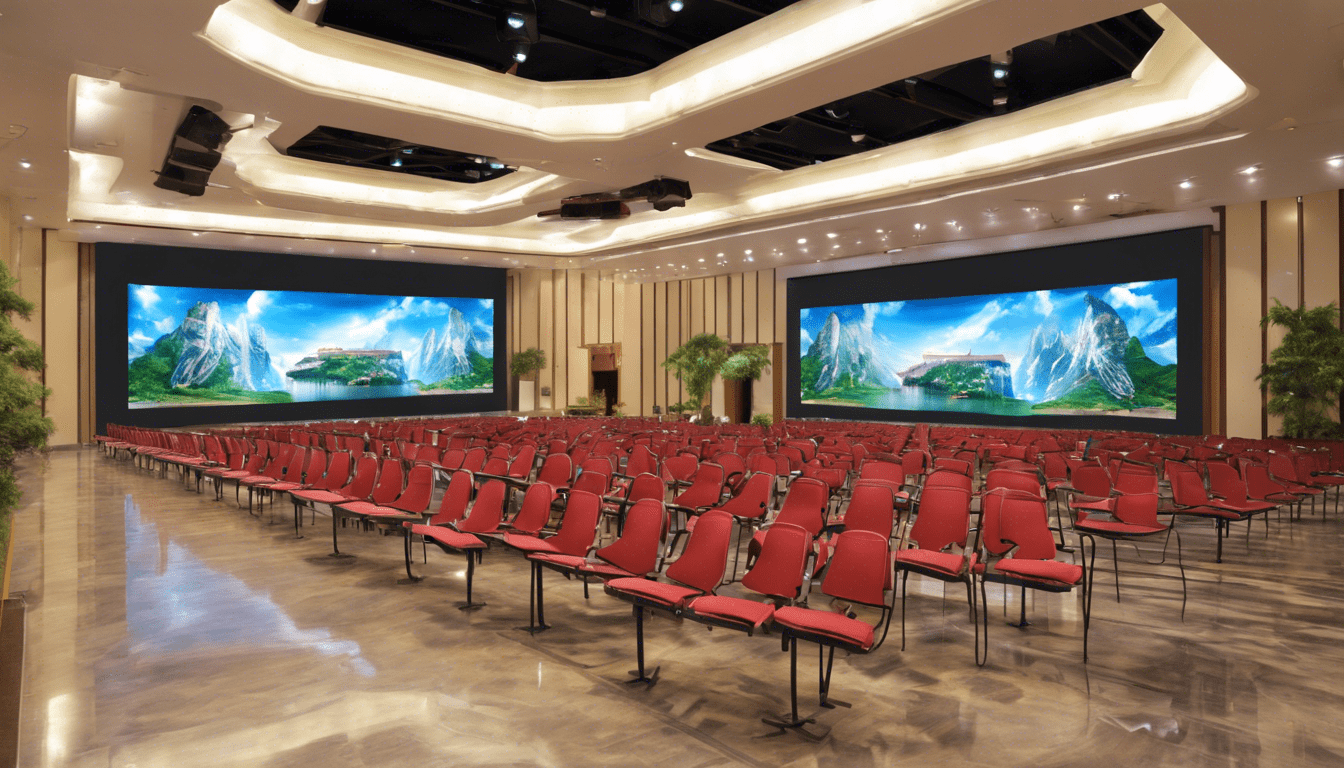 You are currently viewing China Auditorium Led Display Manufacturer