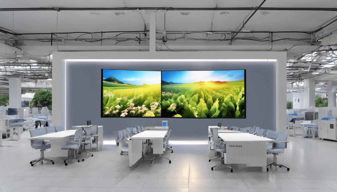 Read more about the article China Cob Led Display Factory