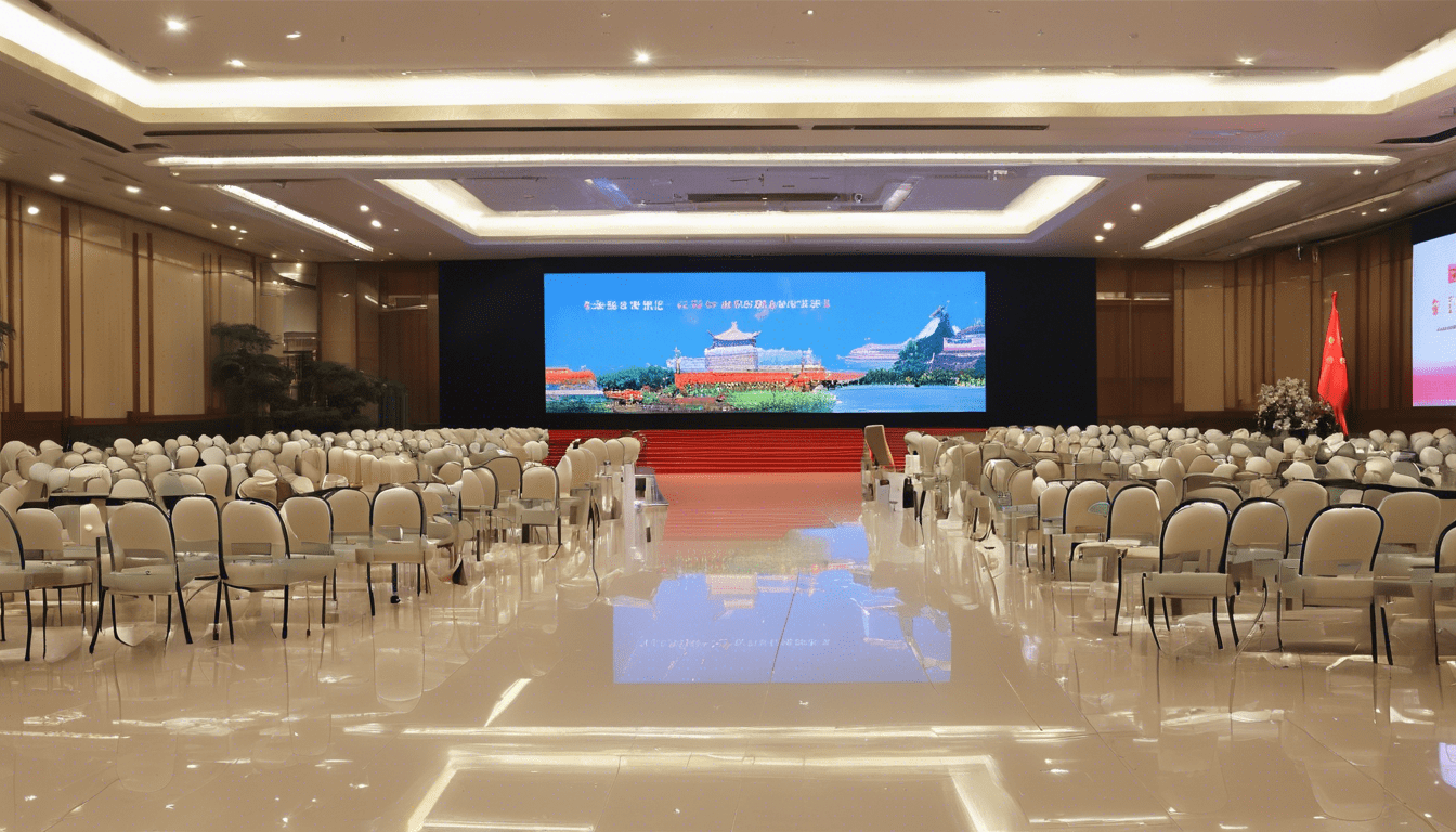 You are currently viewing China Conference Led Display Manufacturer