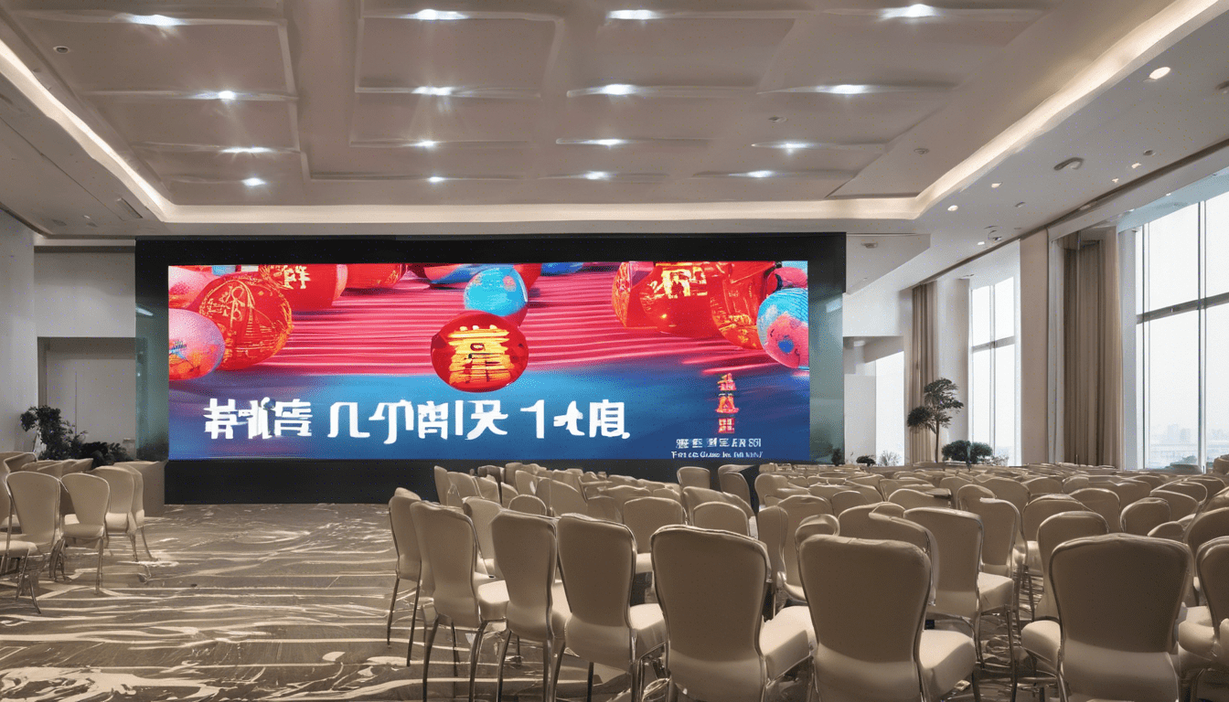 Read more about the article China Conference Led Display Supplier