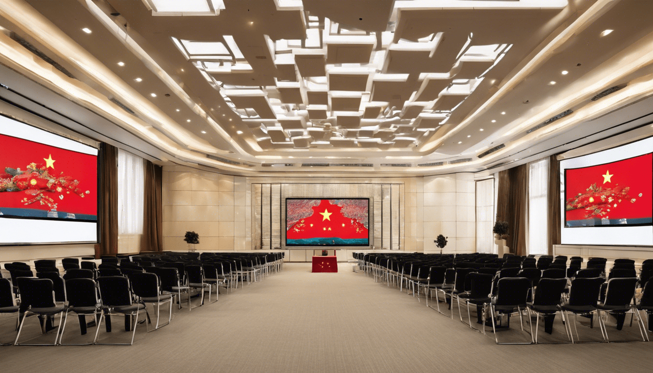 Read more about the article China Conference Led Display