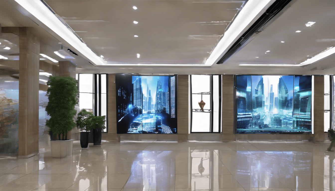 Read more about the article China Curtain Wall Led Display