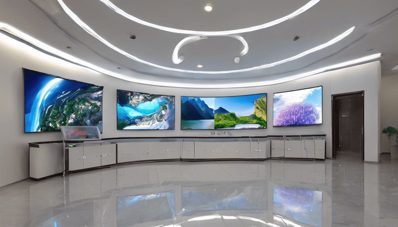 You are currently viewing China Curved Led Display Manufacturer