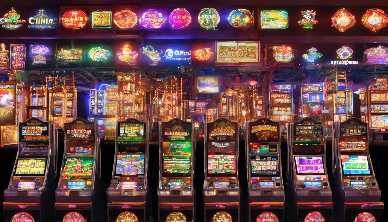 You are currently viewing China Customize Led Display For Slot Machine