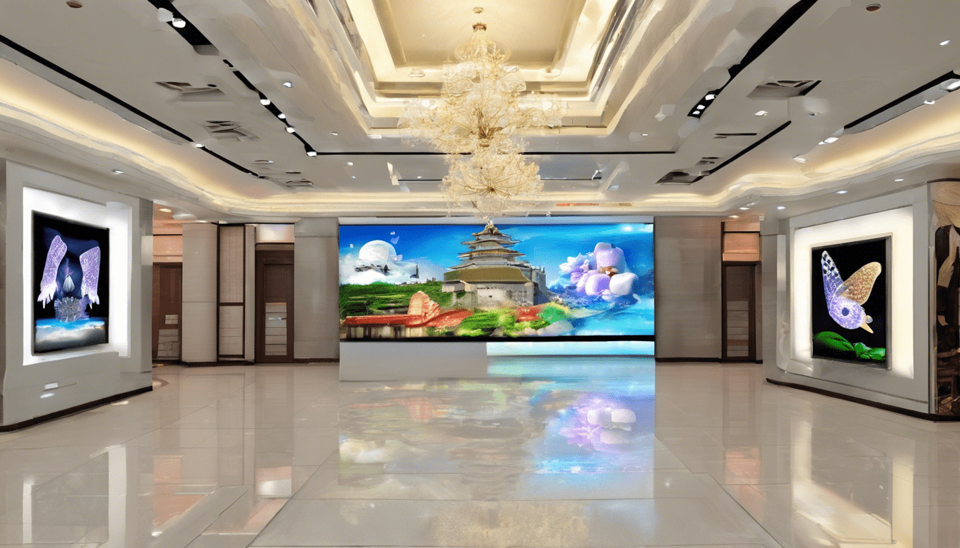 You are currently viewing China Customized Indoor Led Display Module