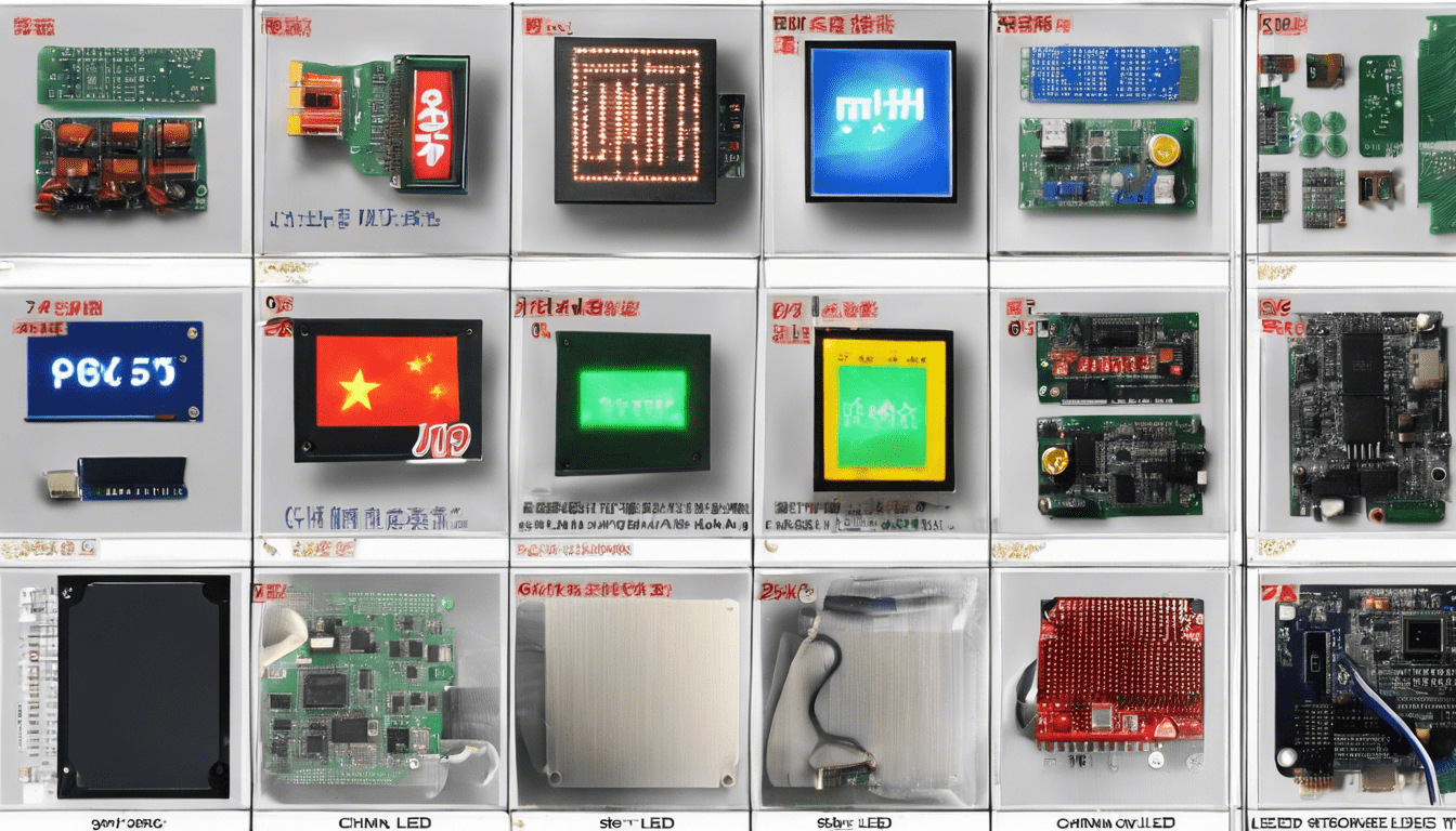 Read more about the article China Customized Led Display Controller Card