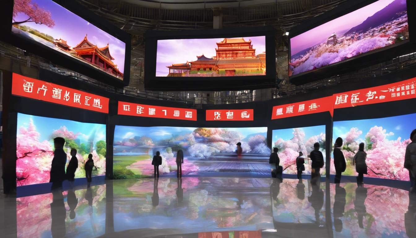 Read more about the article China Customized Led Video Display Board