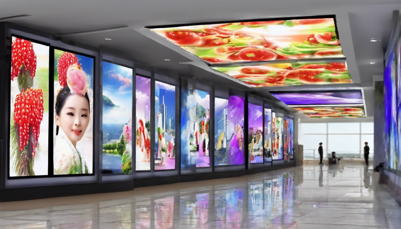 Read more about the article China Customized Led Video Display Screen