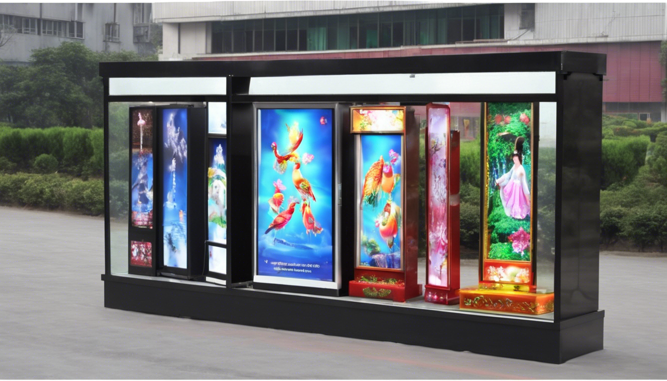 You are currently viewing China Customized Outdoor Led Display Cabinet