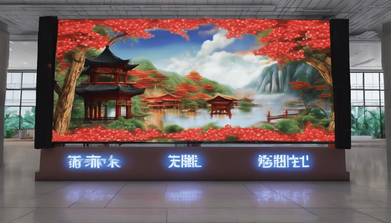 You are currently viewing China Customized P3 Led Display