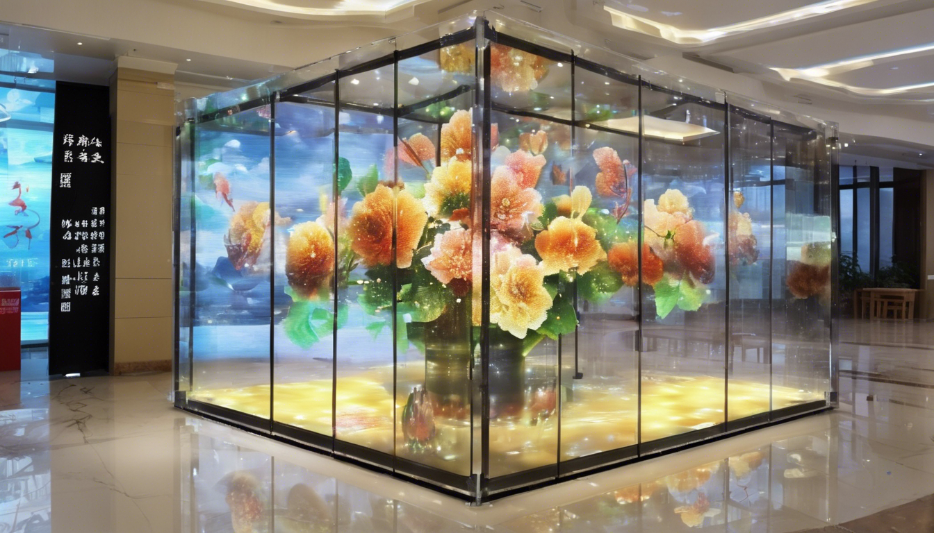 Read more about the article China Customized Transparent Glass Led Display