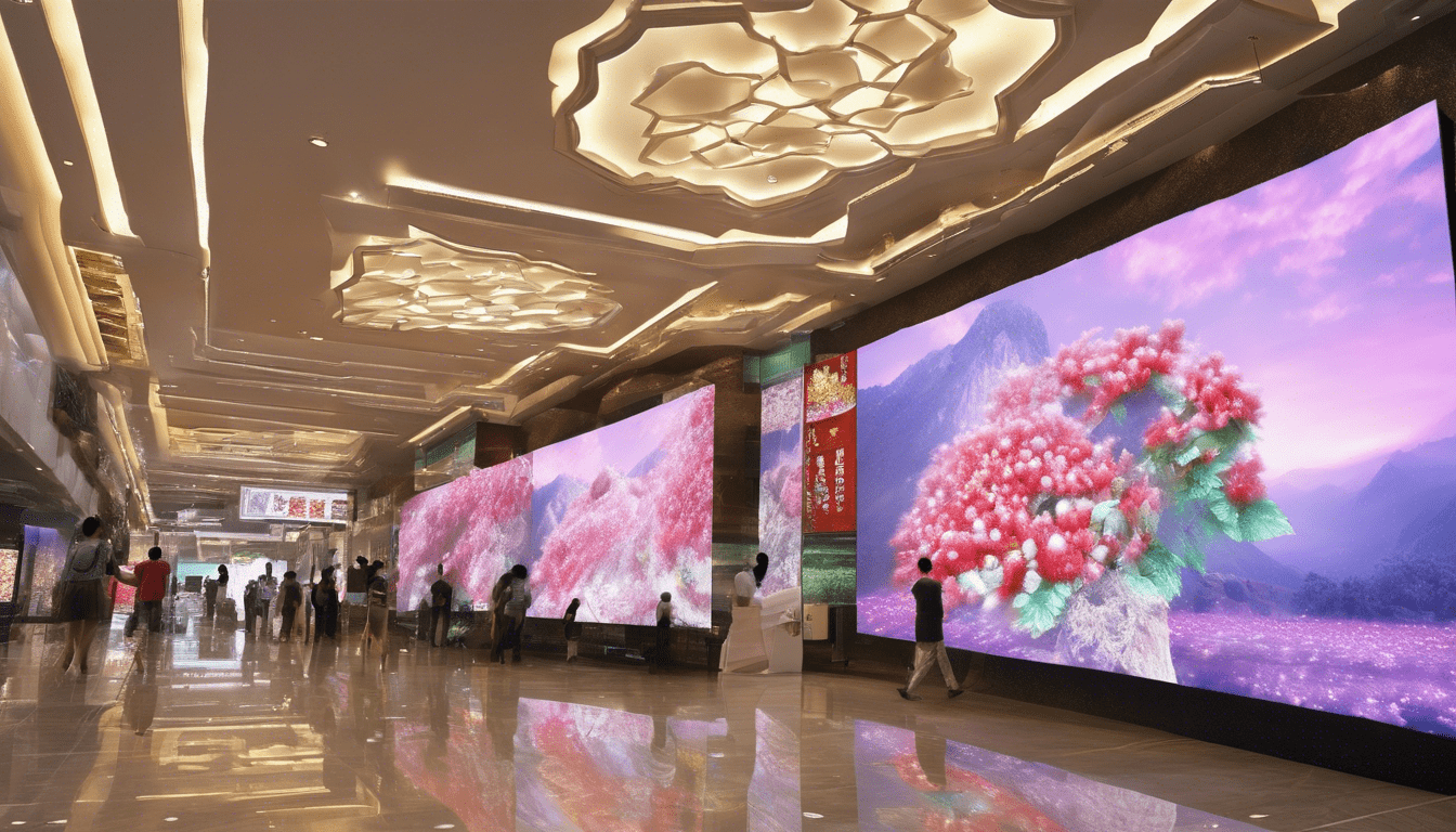 Read more about the article China Digital Led Wall Display