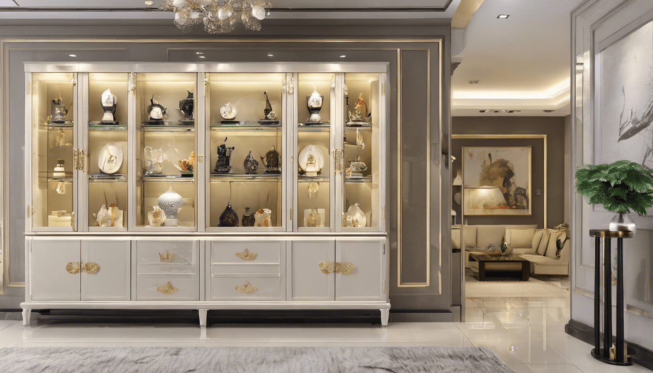 Read more about the article China Display Cabinet With Led Manufacturers