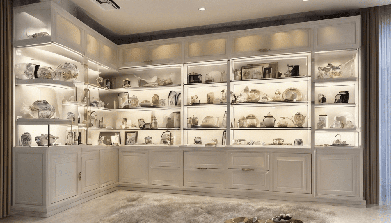 Read more about the article China Display Cabinet With Led Suppliers