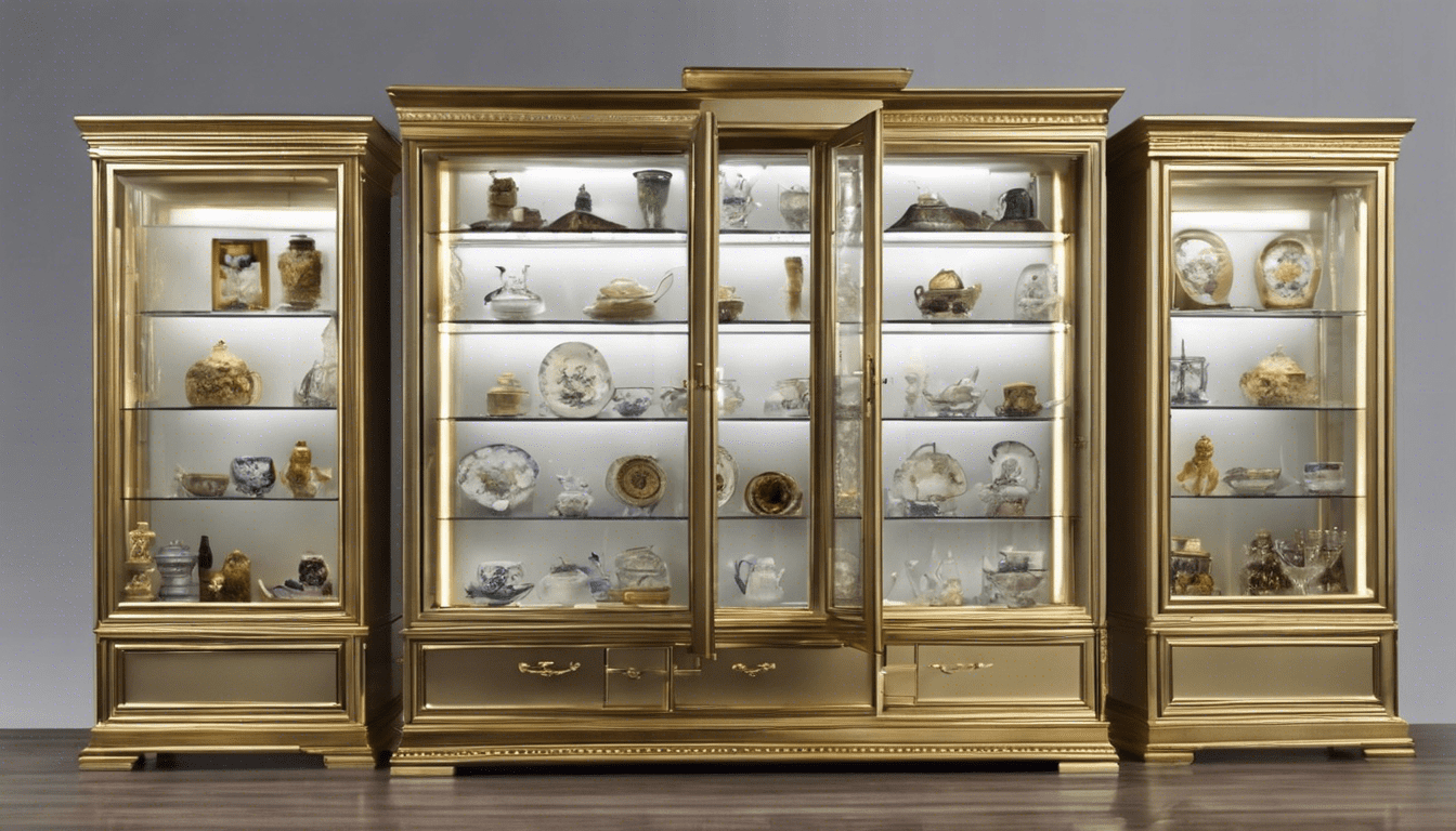 You are currently viewing China Display Cabinet With Led Wholesale