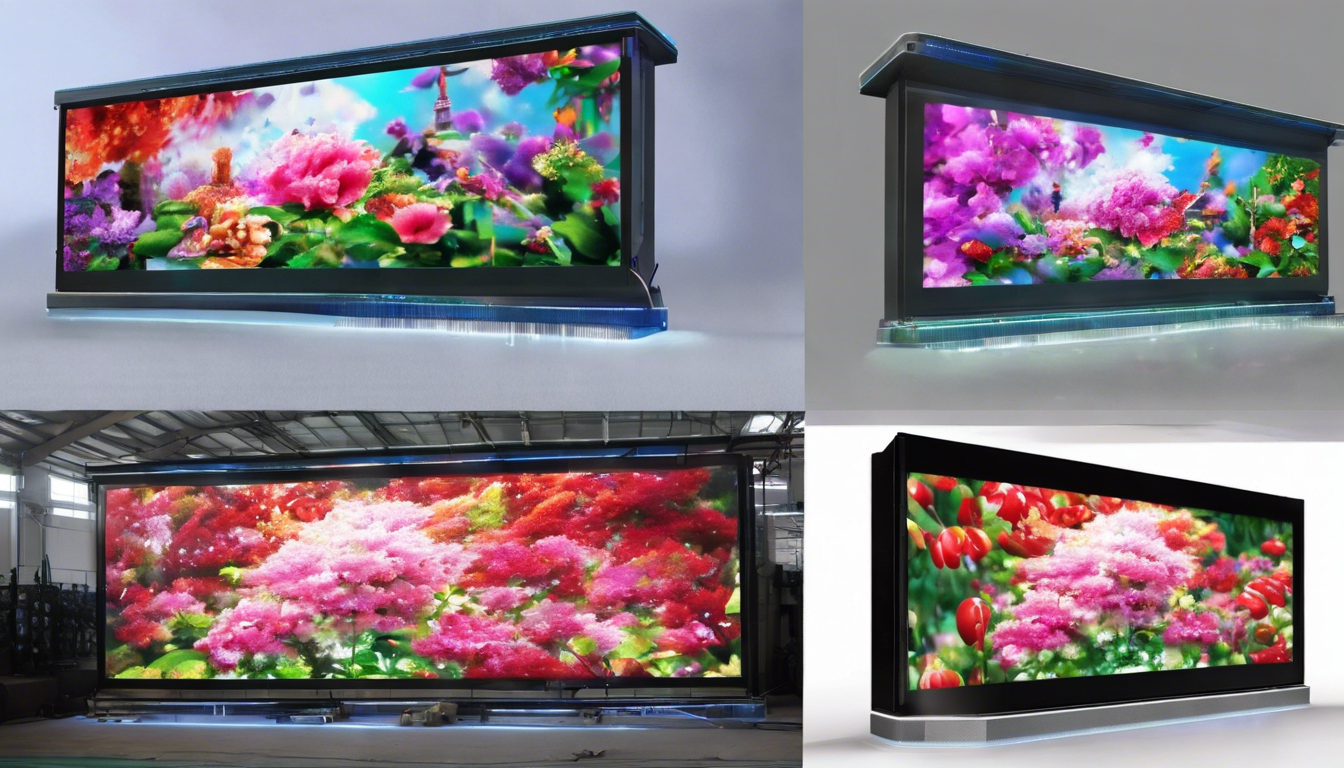 You are currently viewing China Double Sided Led Display Factory Price