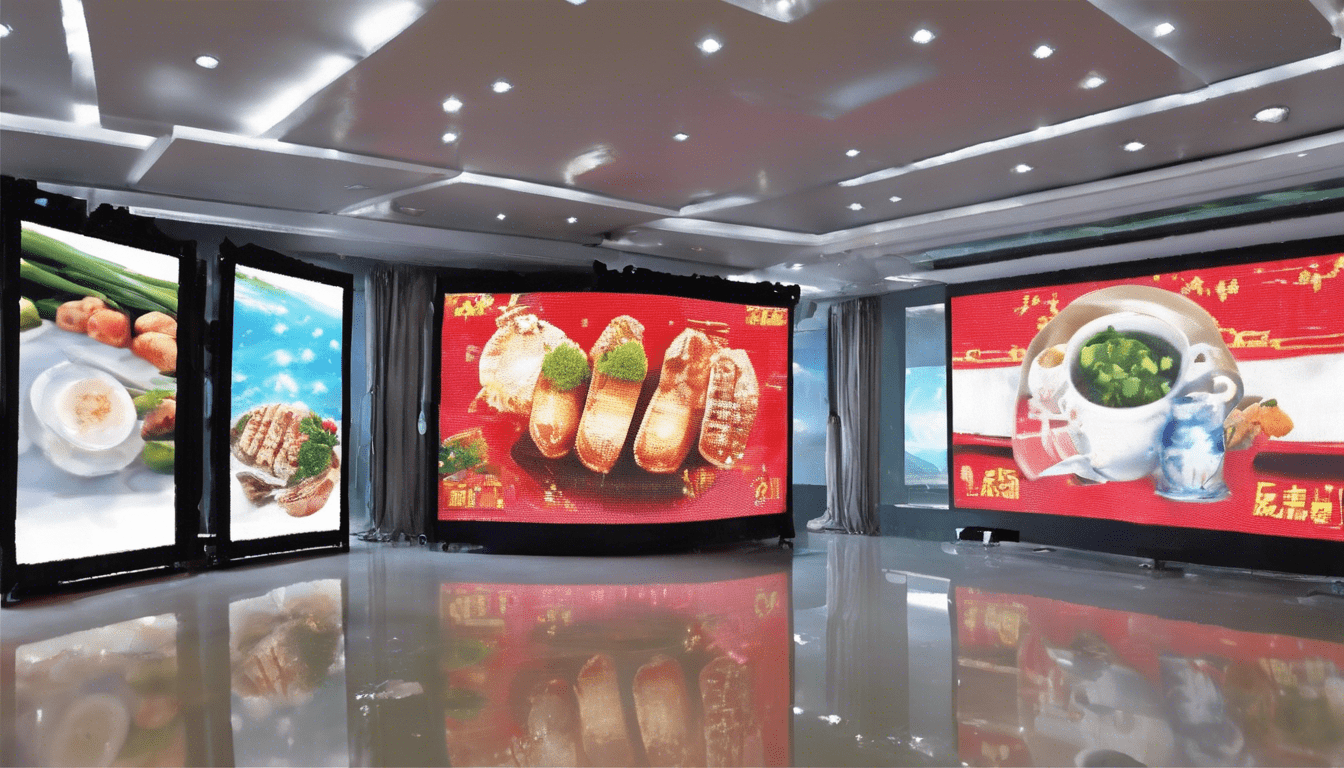 You are currently viewing China Double Sided Led Display Manufacturers