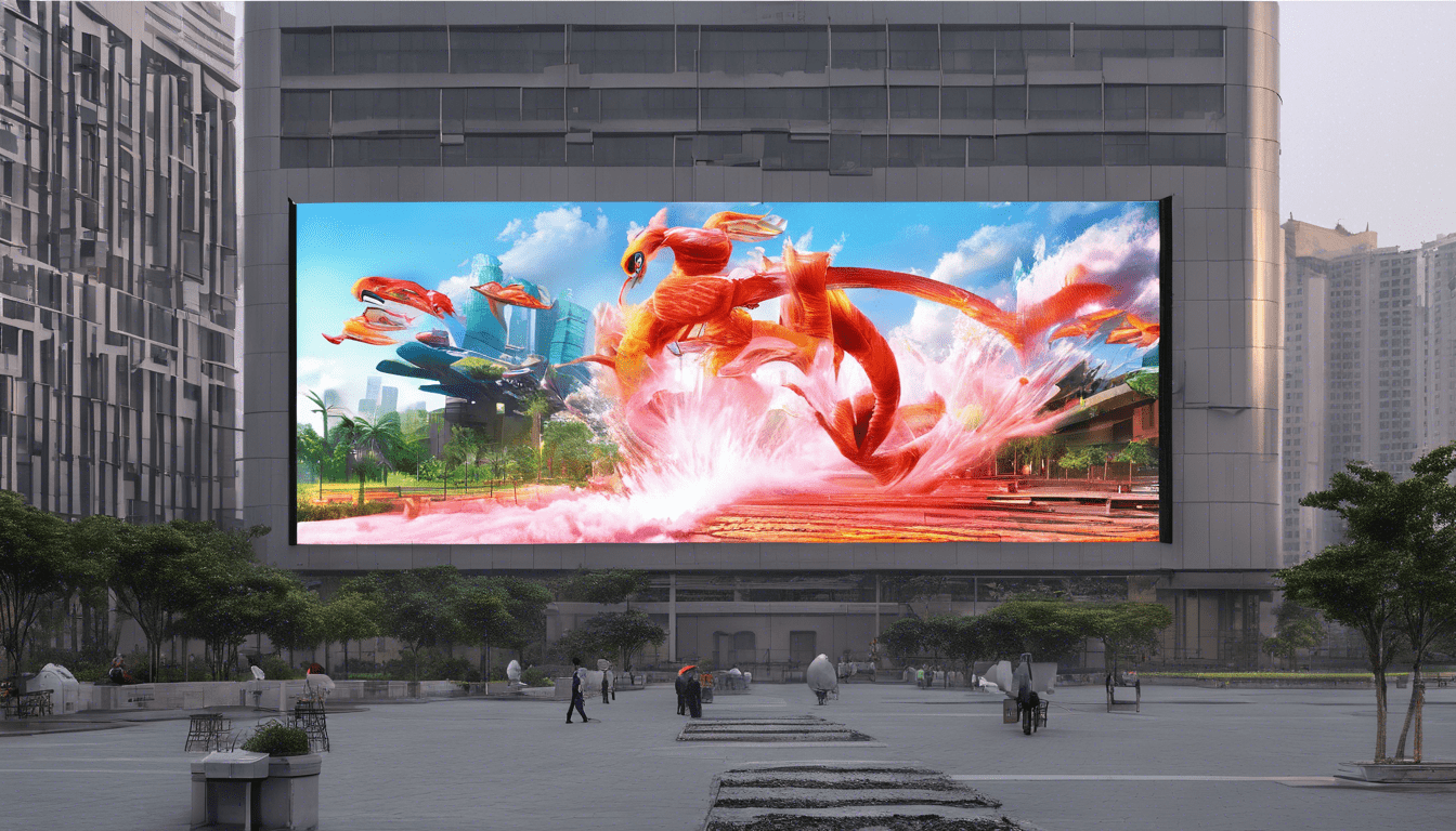 Read more about the article China Electronic Outdoor Led Display Screen