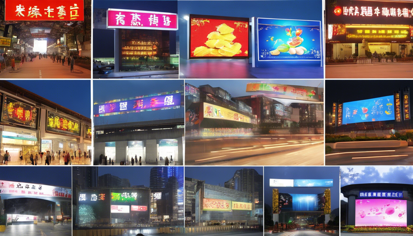 You are currently viewing China Electronic Signs Led Display Manufacturer