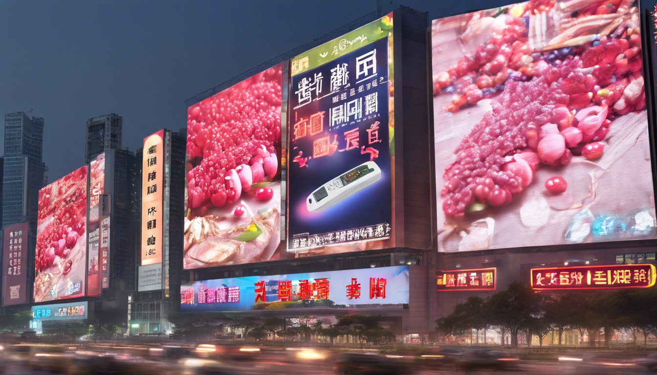 You are currently viewing China Electronic Signs Led Display Manufacturers