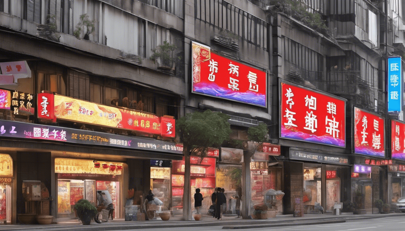 Read more about the article China Electronic Signs Led Display