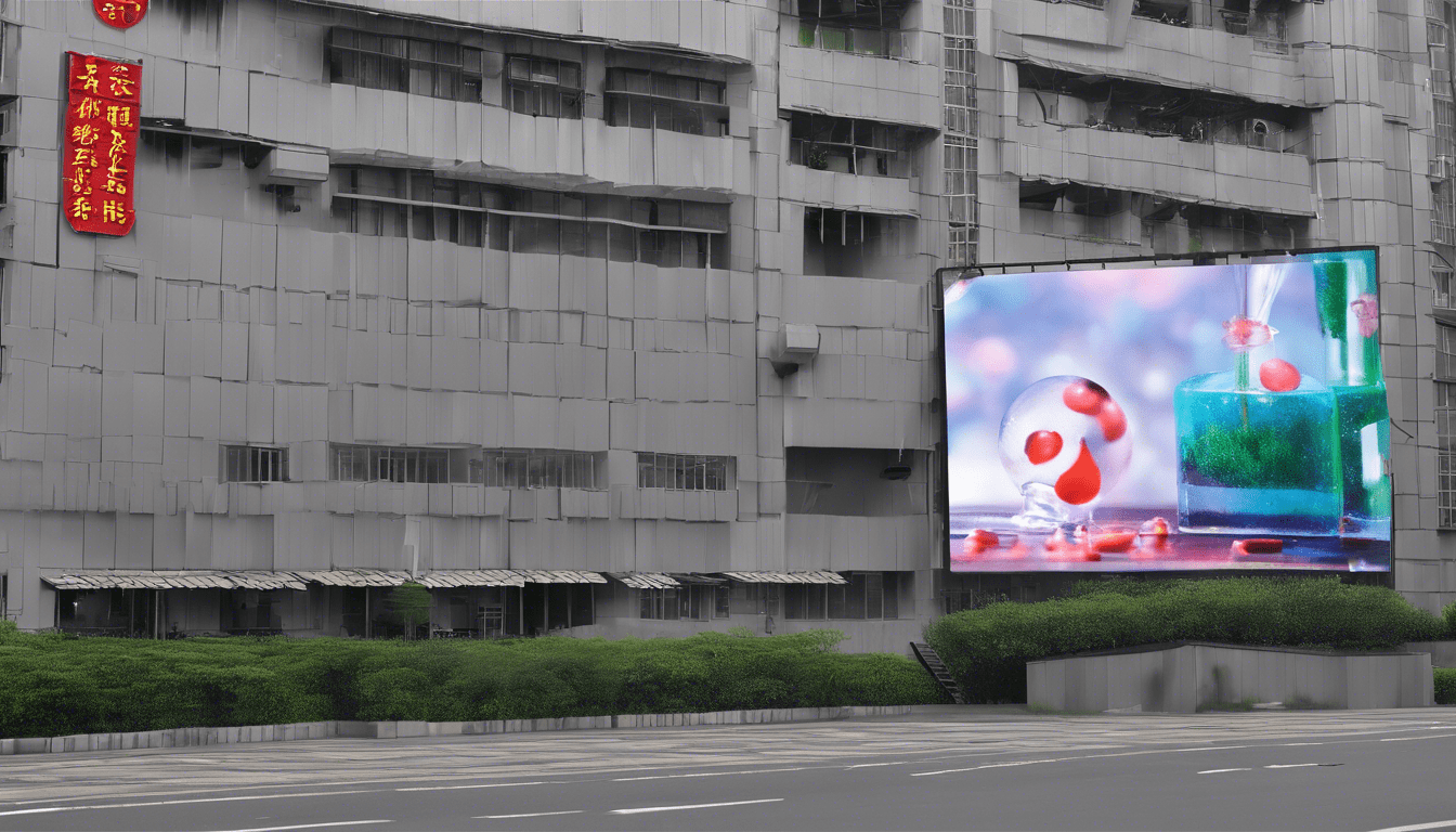 Read more about the article China Factory Outdoor Led Display Screen For Traffic Road Warning