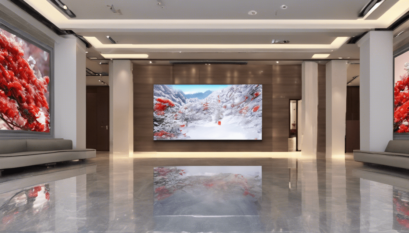 Read more about the article China Fixed Installation Led Display