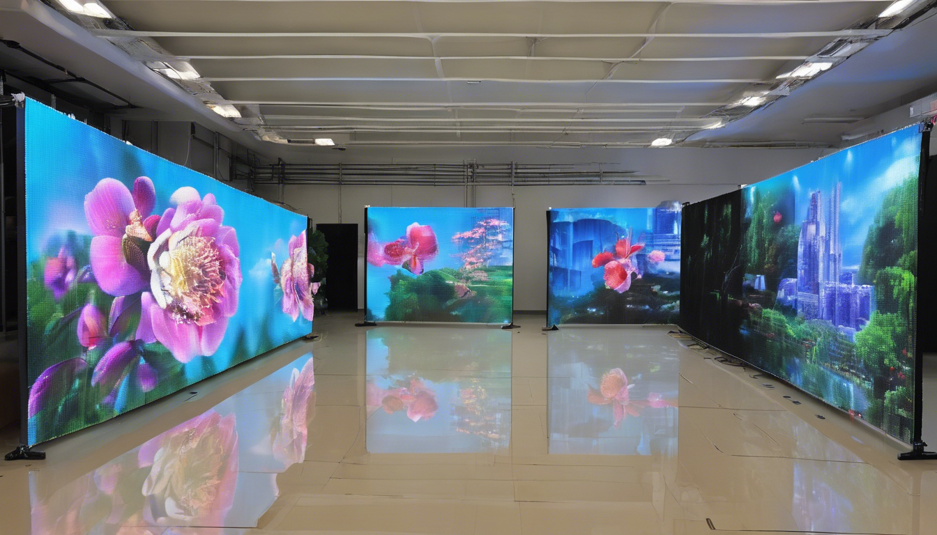 Read more about the article China Flexible Led Curtain Display Factories