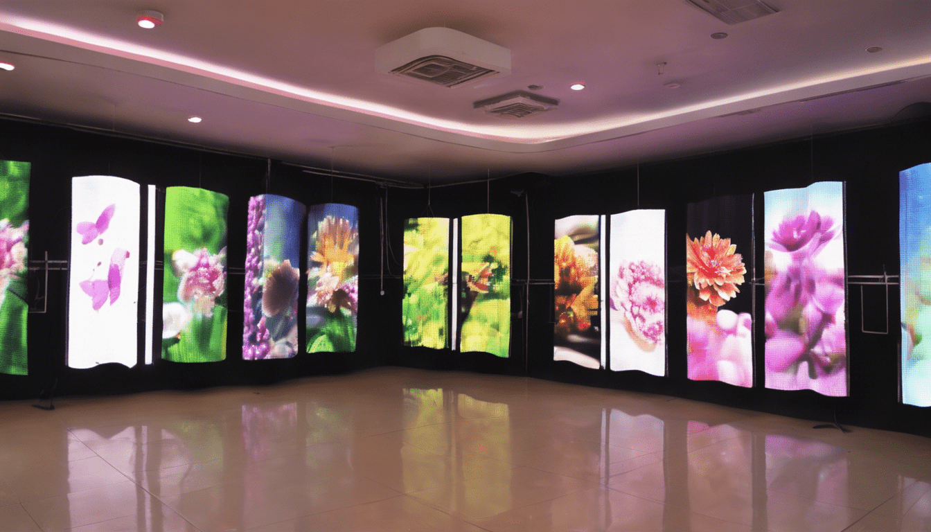 You are currently viewing China Flexible Led Curtain Display Manufacturers