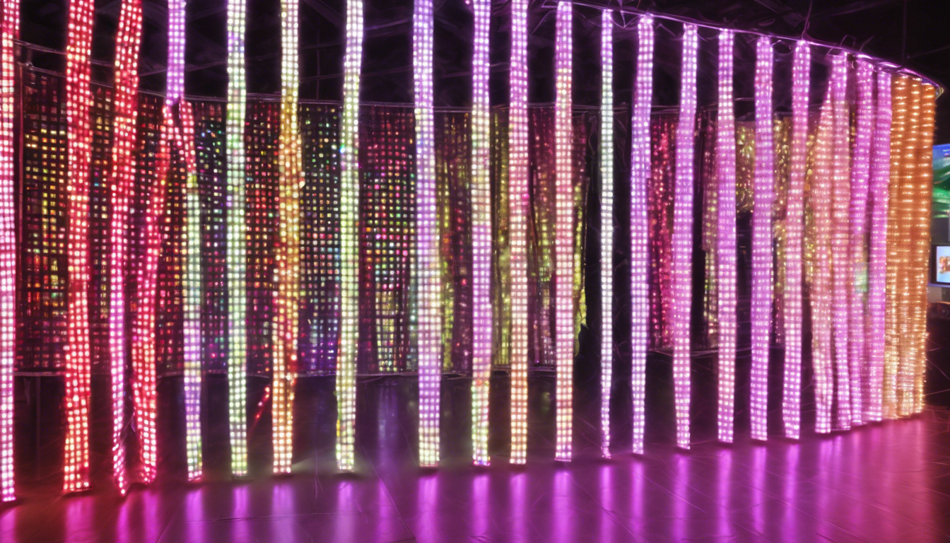 Read more about the article China Flexible Led Curtain Display Suppliers