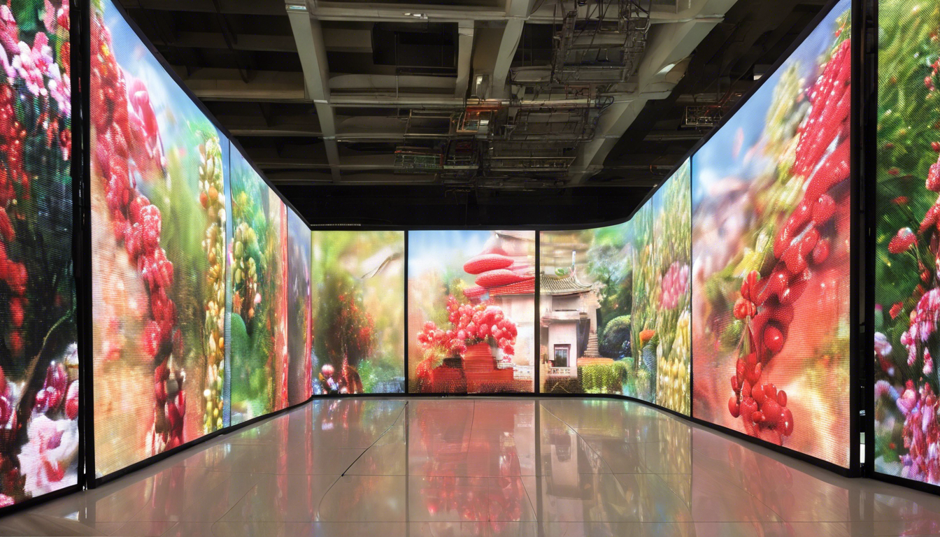 You are currently viewing China Flexible Led Curtain Display