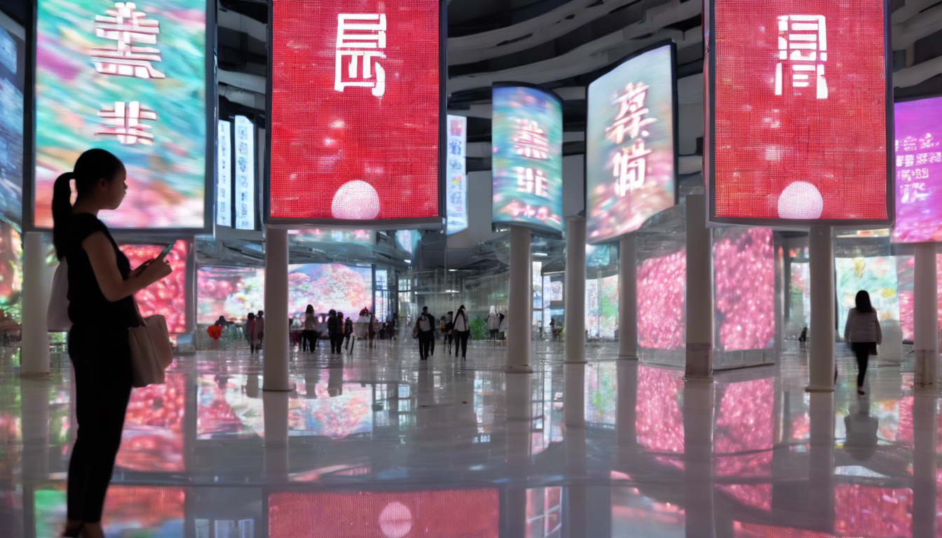 Read more about the article China Flexible Led Display Price