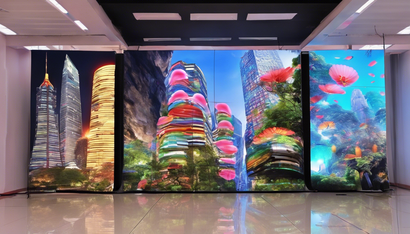 You are currently viewing China Flexible Led Display Screen