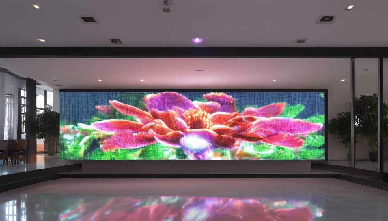 You are currently viewing China Flexible Led Display