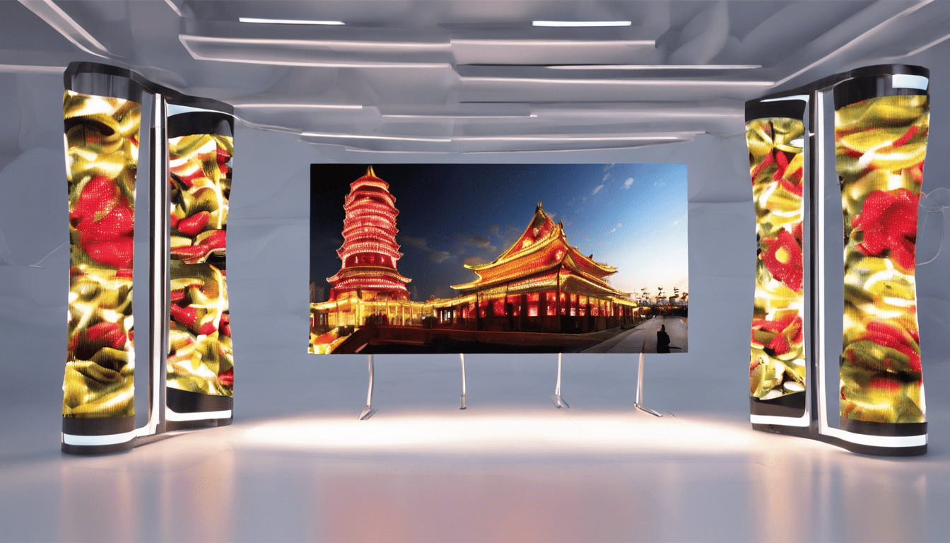 You are currently viewing China Flexible Led Video Display Suppliers