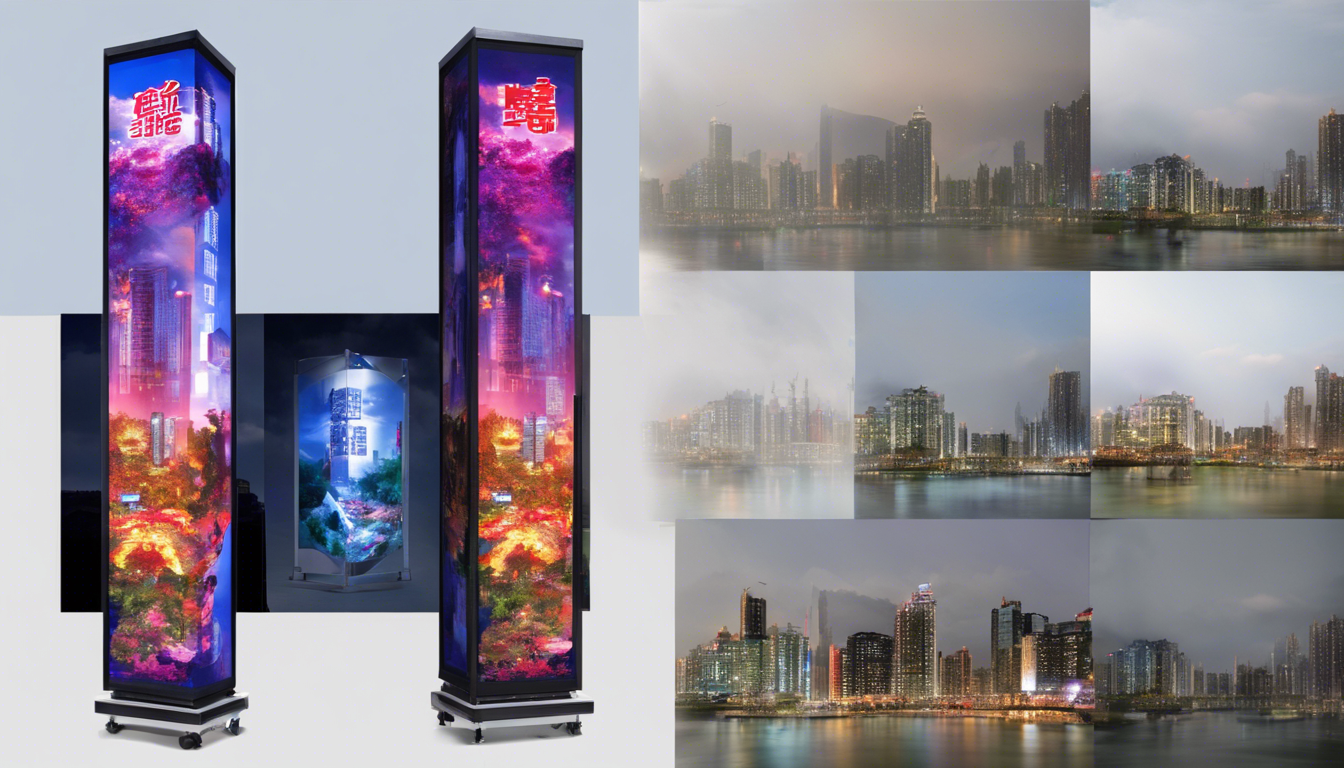 Read more about the article China Four Sides Led Display